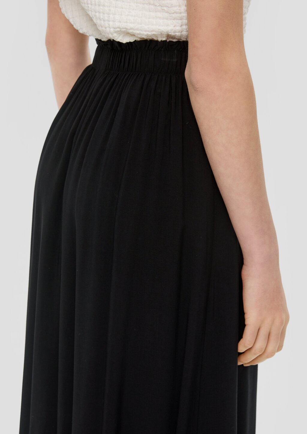 Midi-Rock aus Viskose