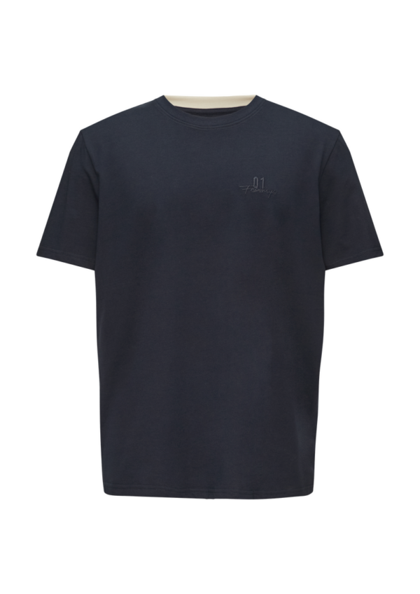 T-Shirt mit Stickerei