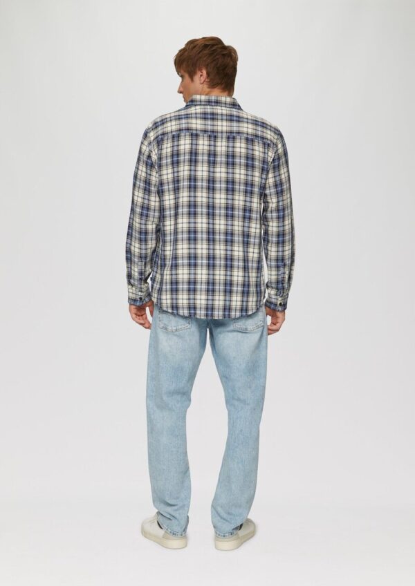 Karo-Hemd aus Baumwolle