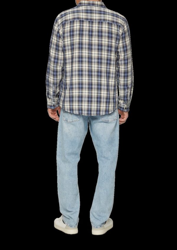 Karo-Hemd aus Baumwolle