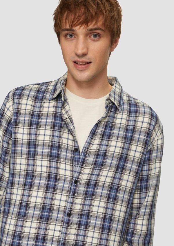 Karo-Hemd aus Baumwolle