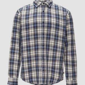 Karo-Hemd aus Baumwolle