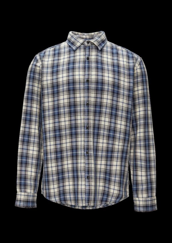 Karo-Hemd aus Baumwolle