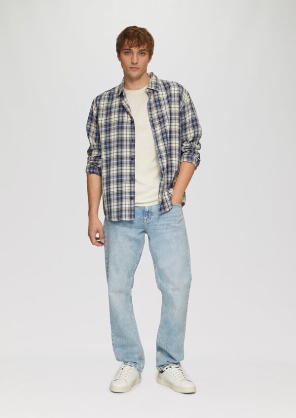 Karo-Hemd aus Baumwolle