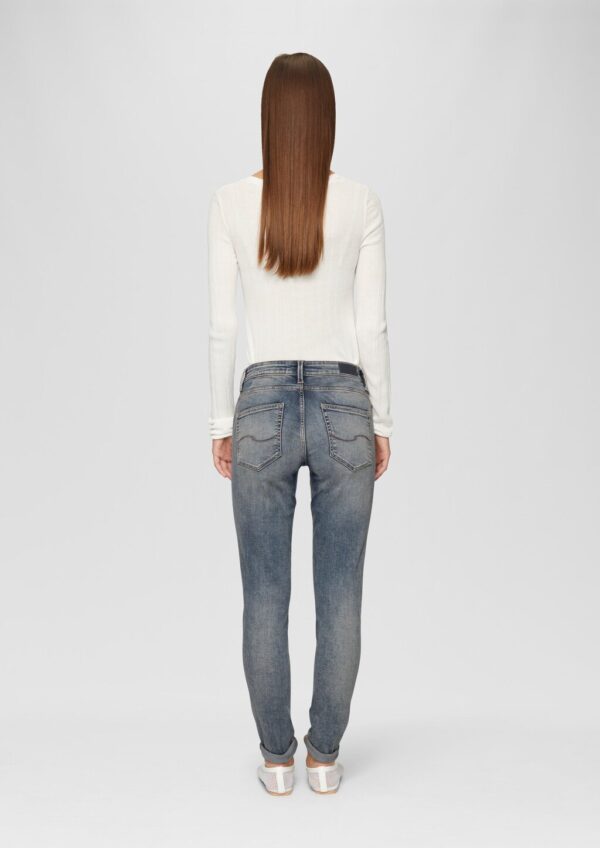 Jeans Sadie / Skinny Fit / Mid Rise / Skinny Leg