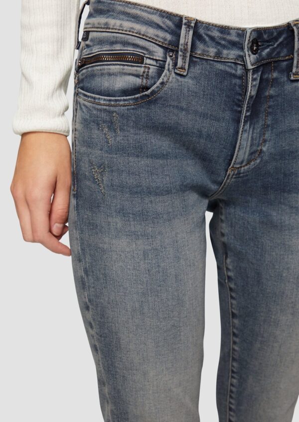 Jeans Sadie / Skinny Fit / Mid Rise / Skinny Leg