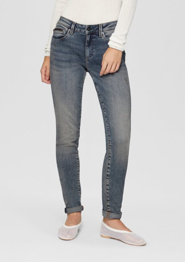 Jeans Sadie / Skinny Fit / Mid Rise / Skinny Leg