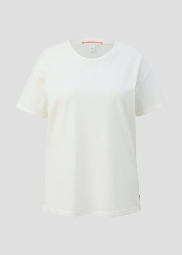 Oversize-Shirt mit Rückenprint