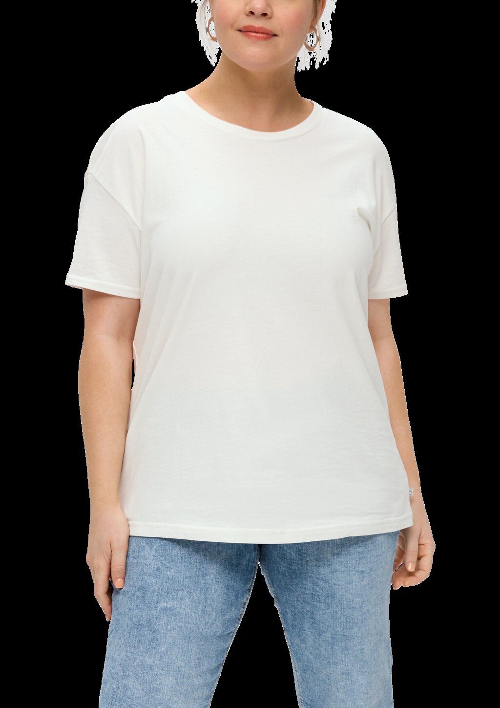 Oversize-Shirt mit Rückenprint