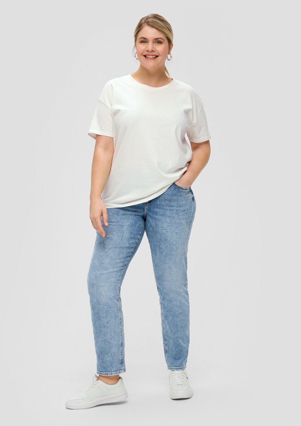 Oversize-Shirt mit Rückenprint