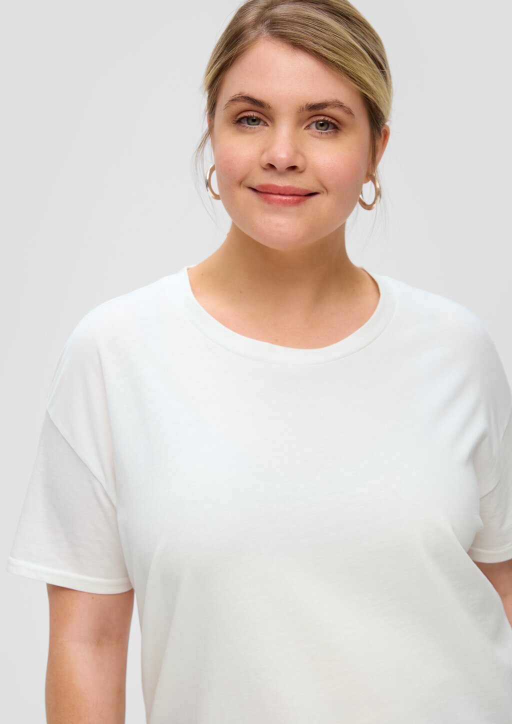 Oversize-Shirt mit Rückenprint