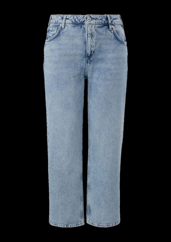 Jeans / Slim Fit / Mid Rise / Wide Leg
