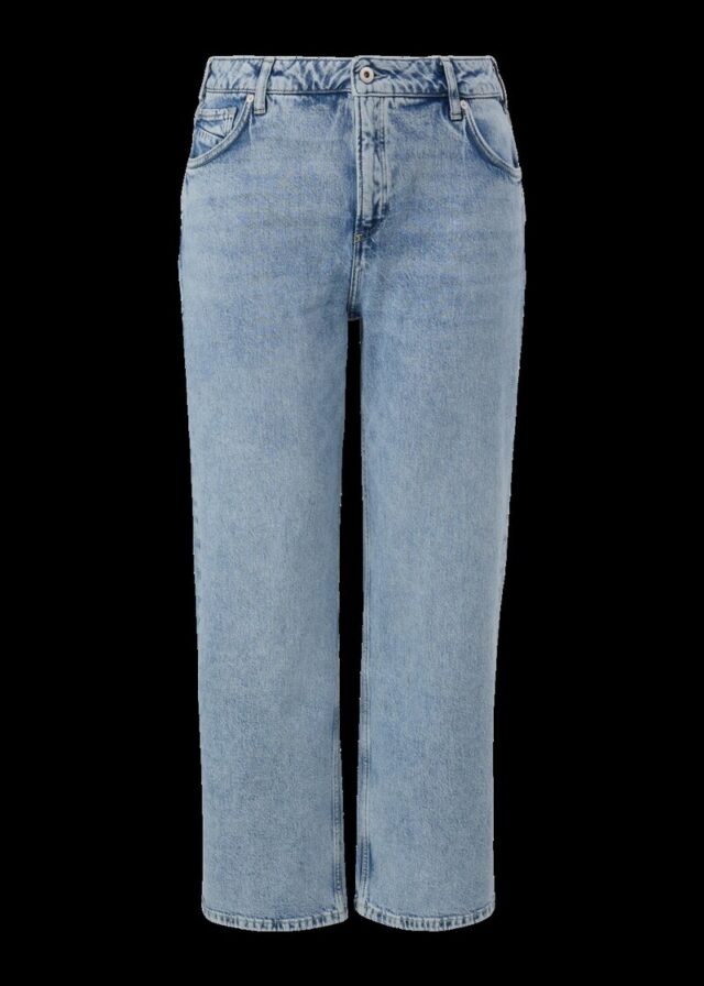 Jeans / Slim Fit / Mid Rise / Wide Leg