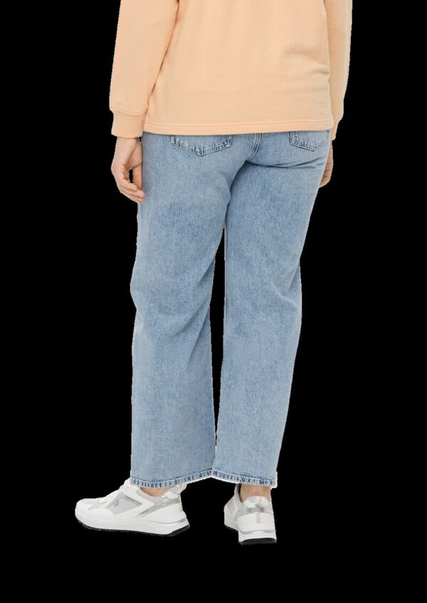 Jeans / Slim Fit / Mid Rise / Wide Leg