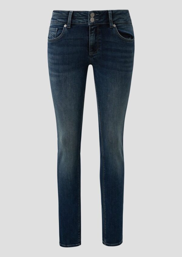 Jeans Catie / Slim Fit / Mid Rise / Slim Leg
