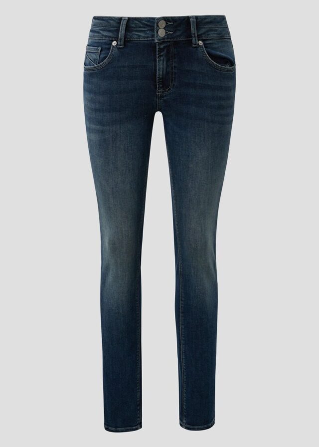 Jeans Catie / Slim Fit / Mid Rise / Slim Leg