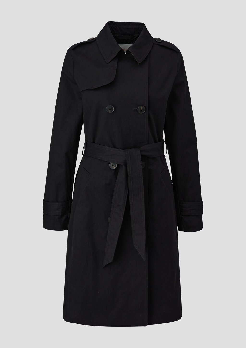Langer Trench-Coat
