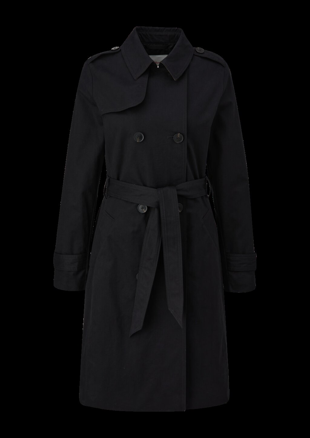 Langer Trench-Coat