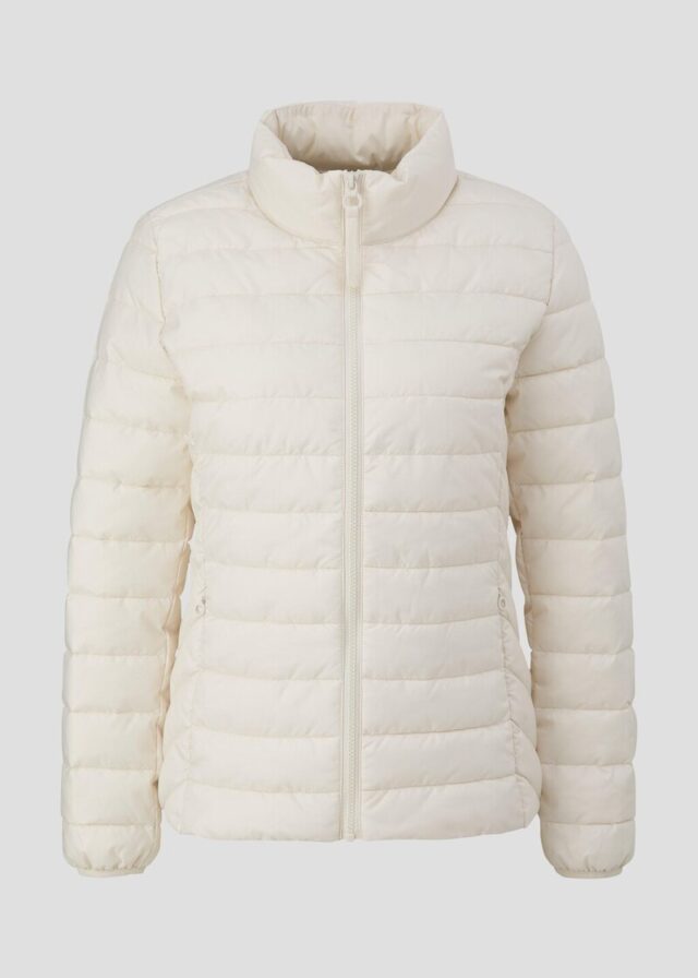 Steppjacke mit Stehkragen