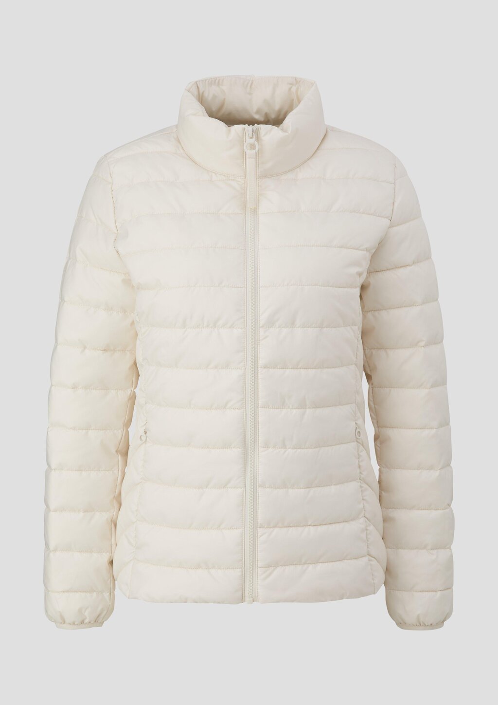 Steppjacke mit Stehkragen