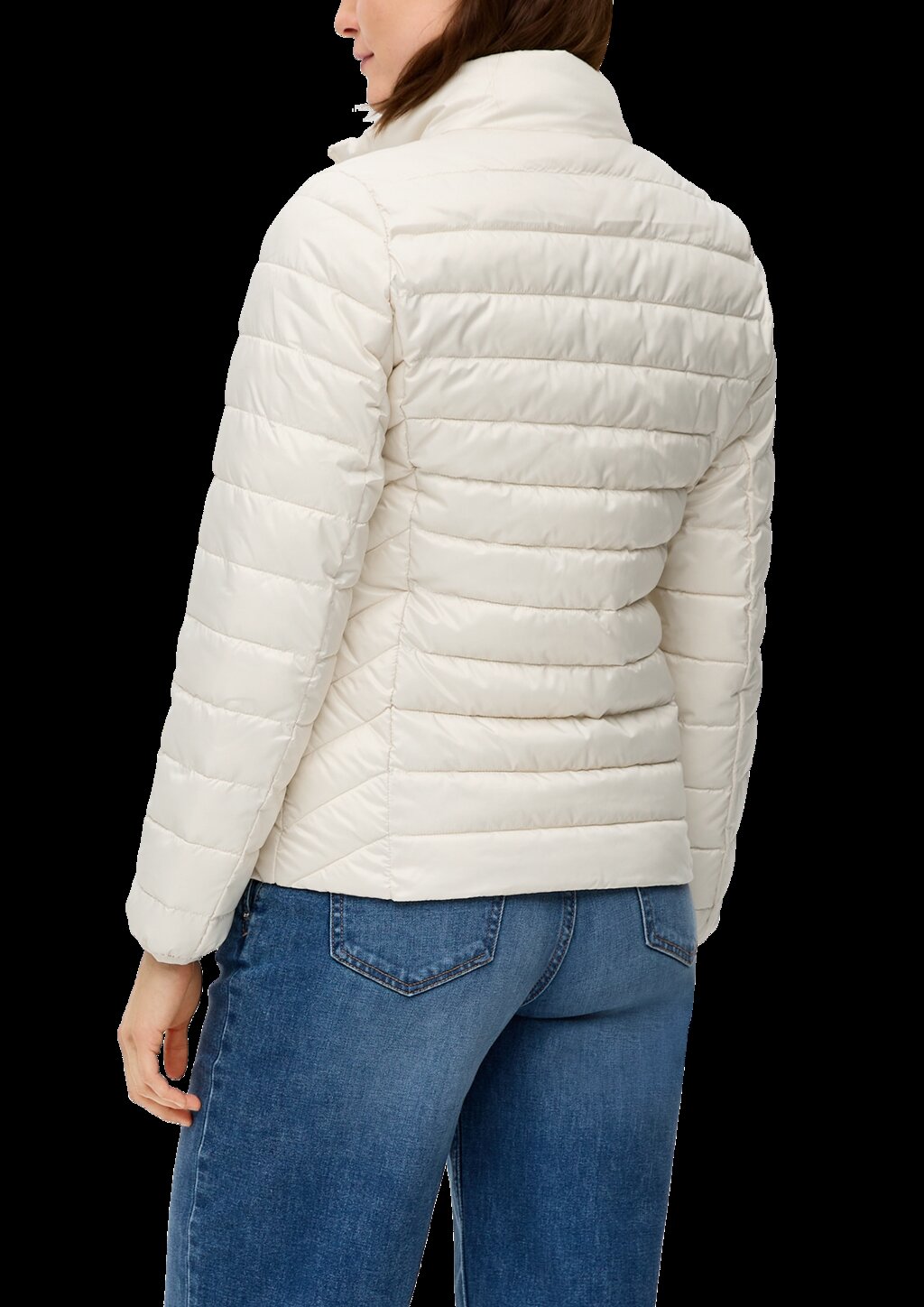 Steppjacke mit Stehkragen