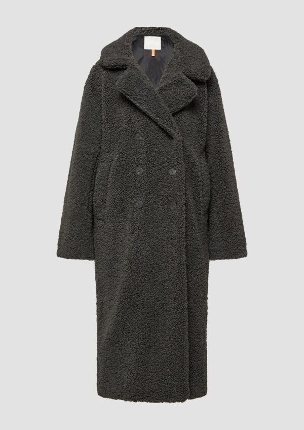 Teddymantel im Loose Fit