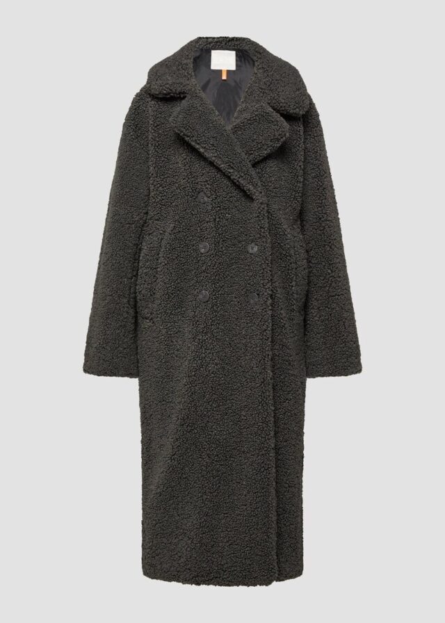 Teddymantel im Loose Fit