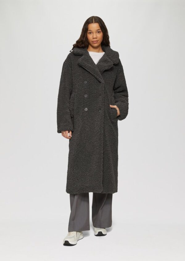 Teddymantel im Loose Fit