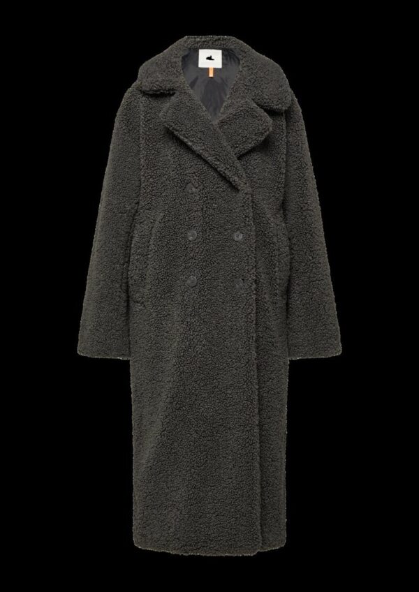 Teddymantel im Loose Fit