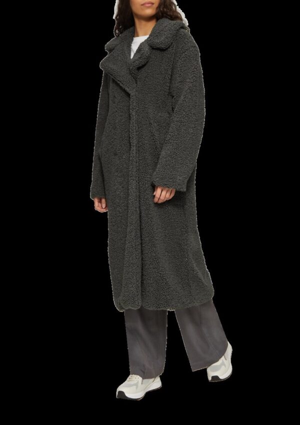 Teddymantel im Loose Fit