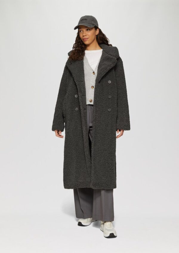 Teddymantel im Loose Fit