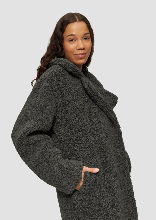 Teddymantel im Loose Fit