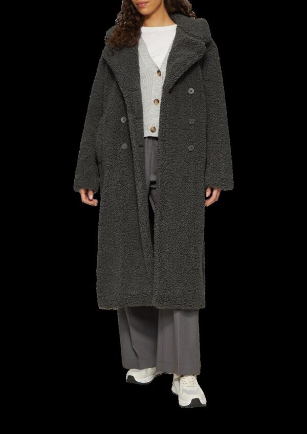 Teddymantel im Loose Fit