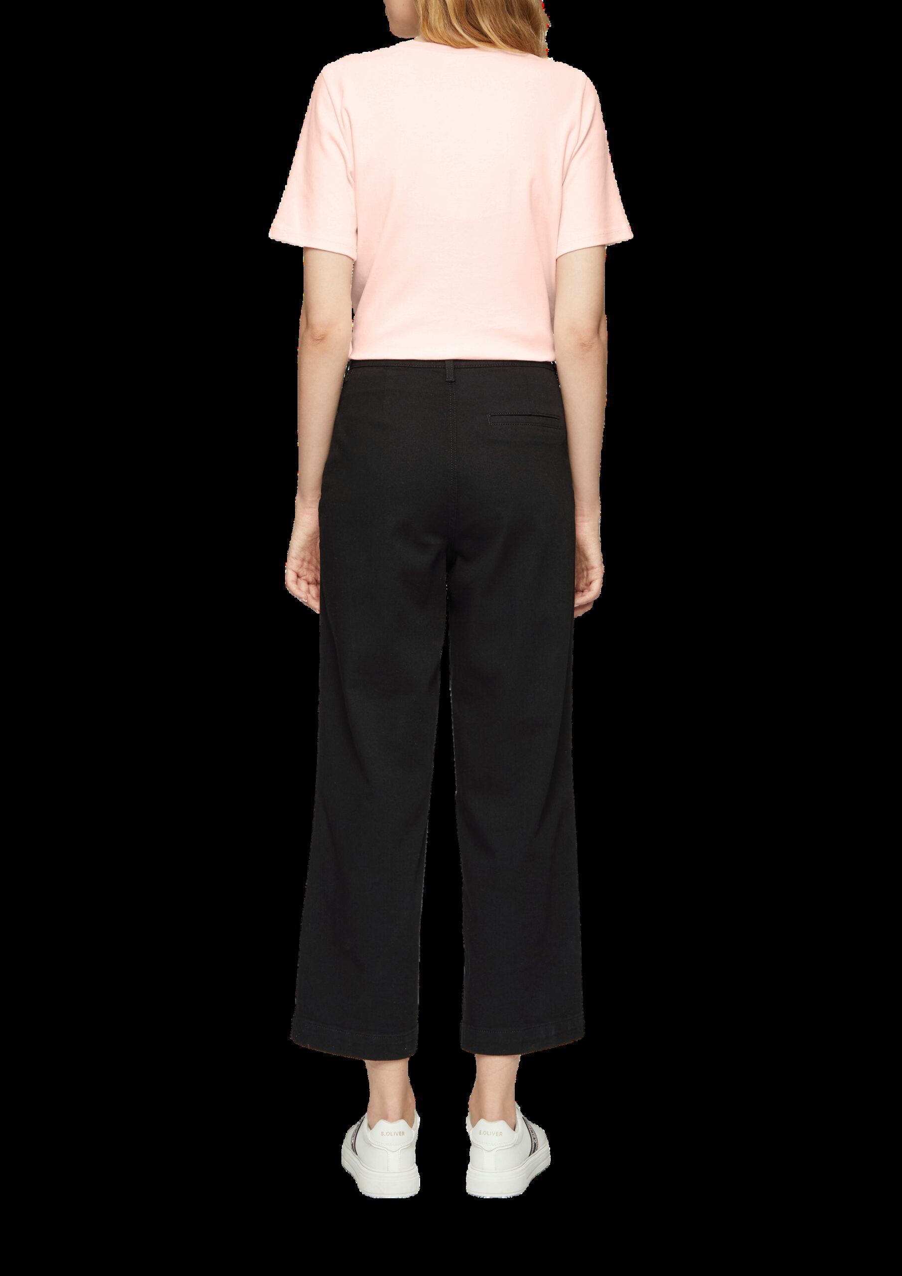 Shirt mit Schmuckperlen-Applikation