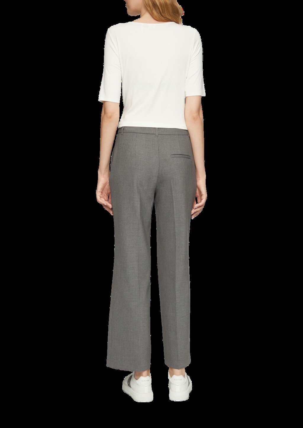 T-Shirt mit Schmuckdetail