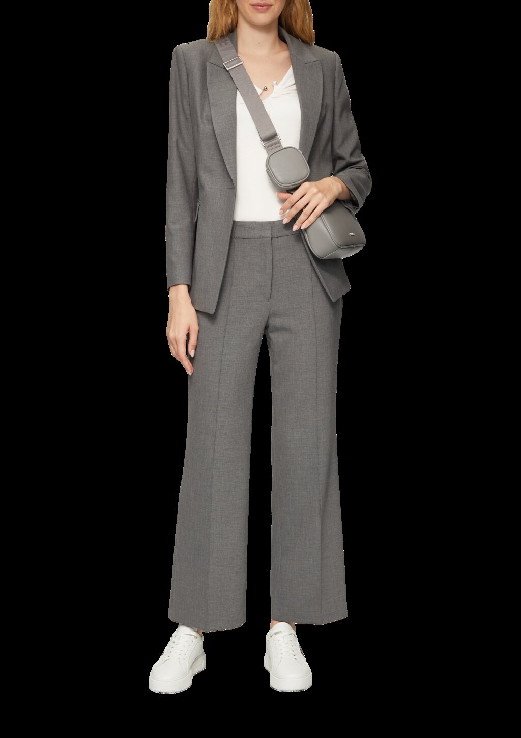 T-Shirt mit Schmuckdetail