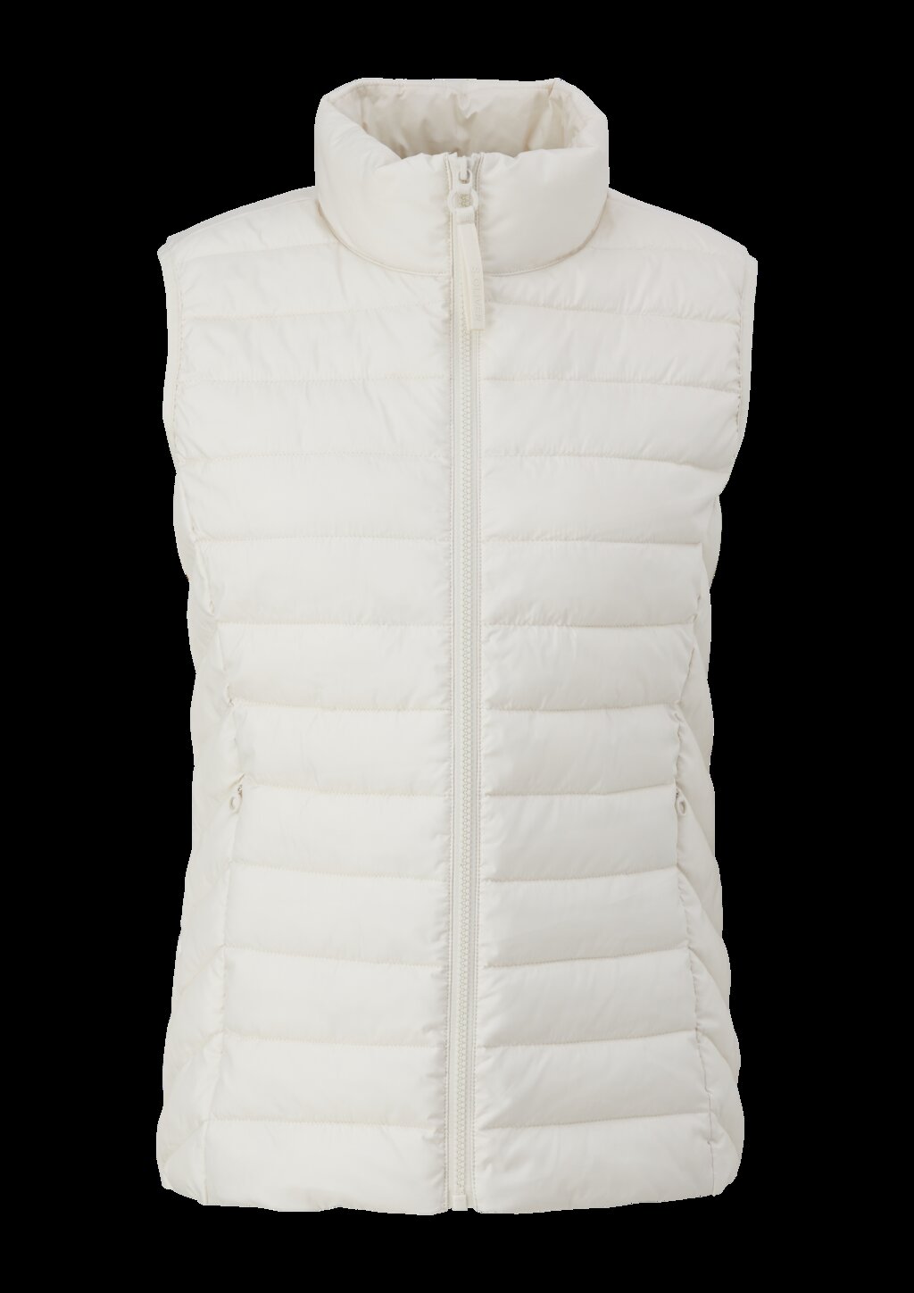 Steppweste mit Stehkragen