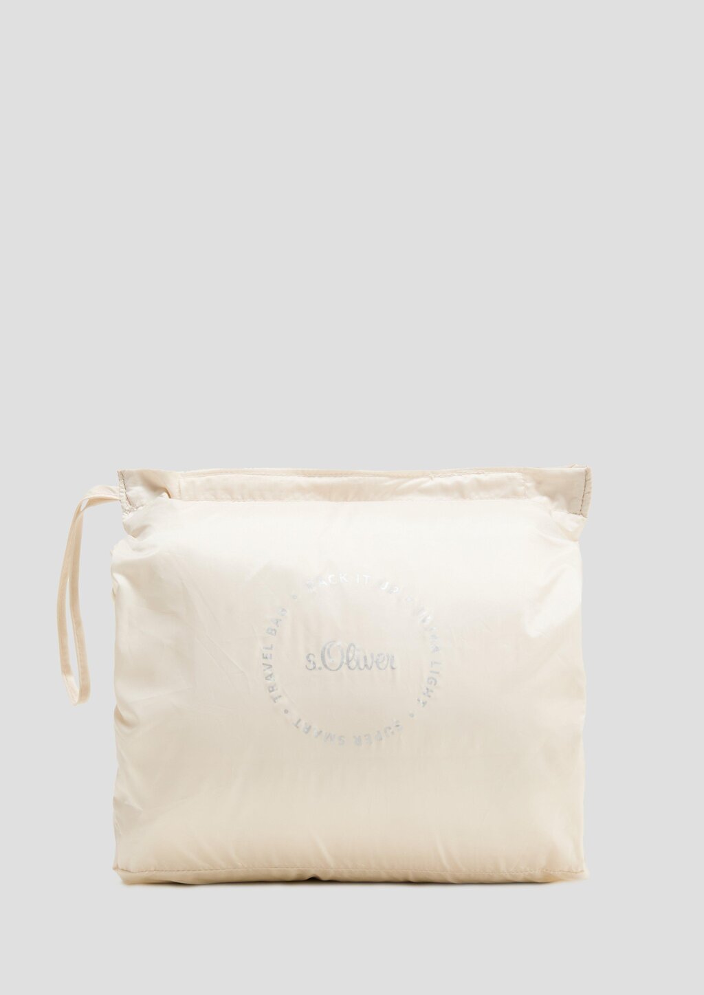 Steppweste mit Stehkragen