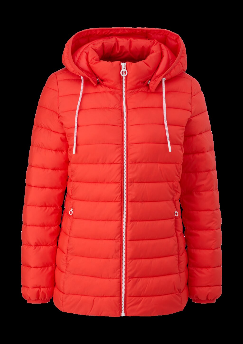 Leichte Steppjacke mit abnehmbarer Kapuze