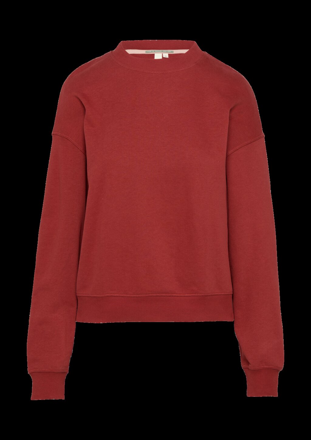 Lockeres Sweatshirt mit überschnittener Schulter