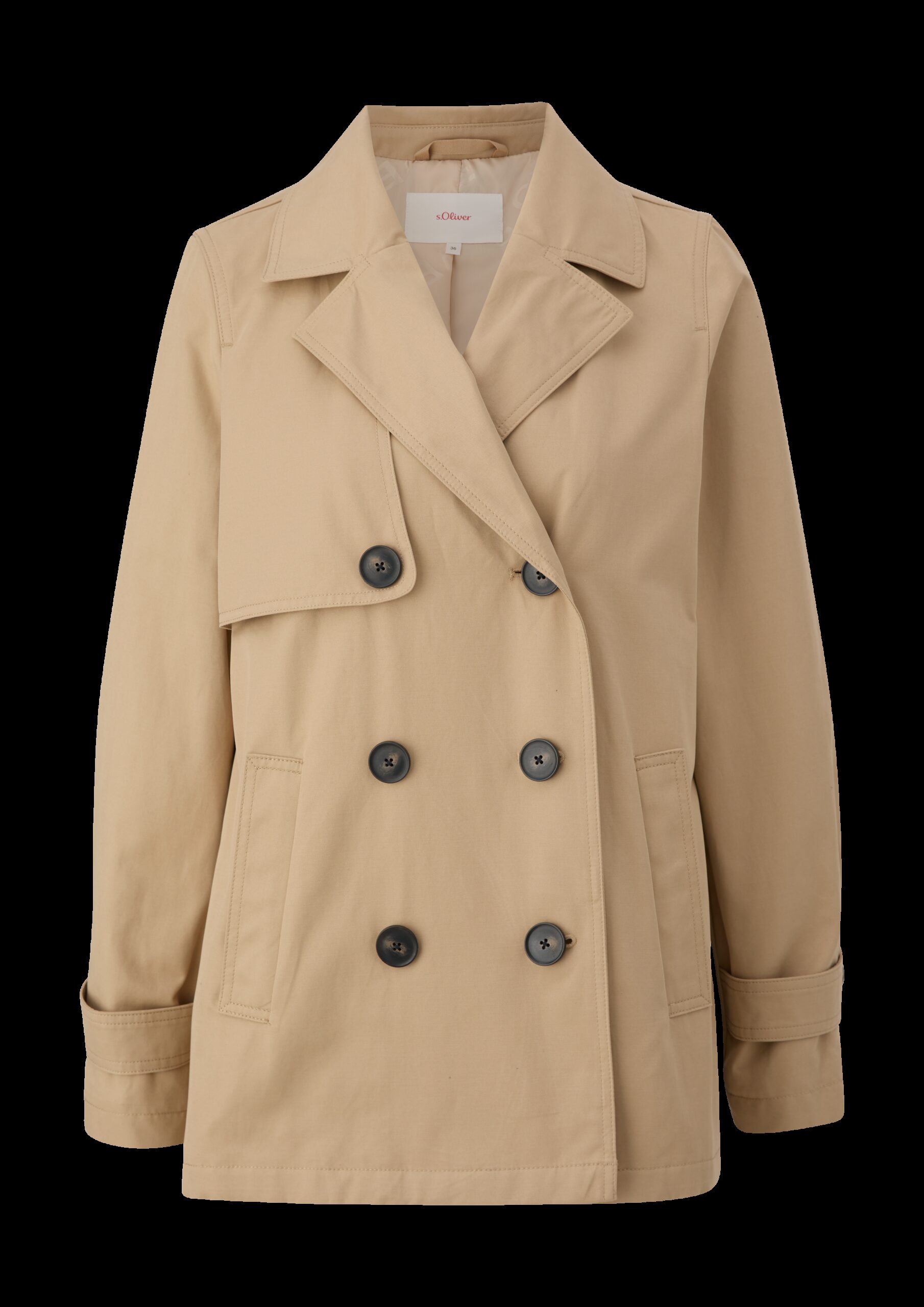 Cabanjacke aus Baumwollmix