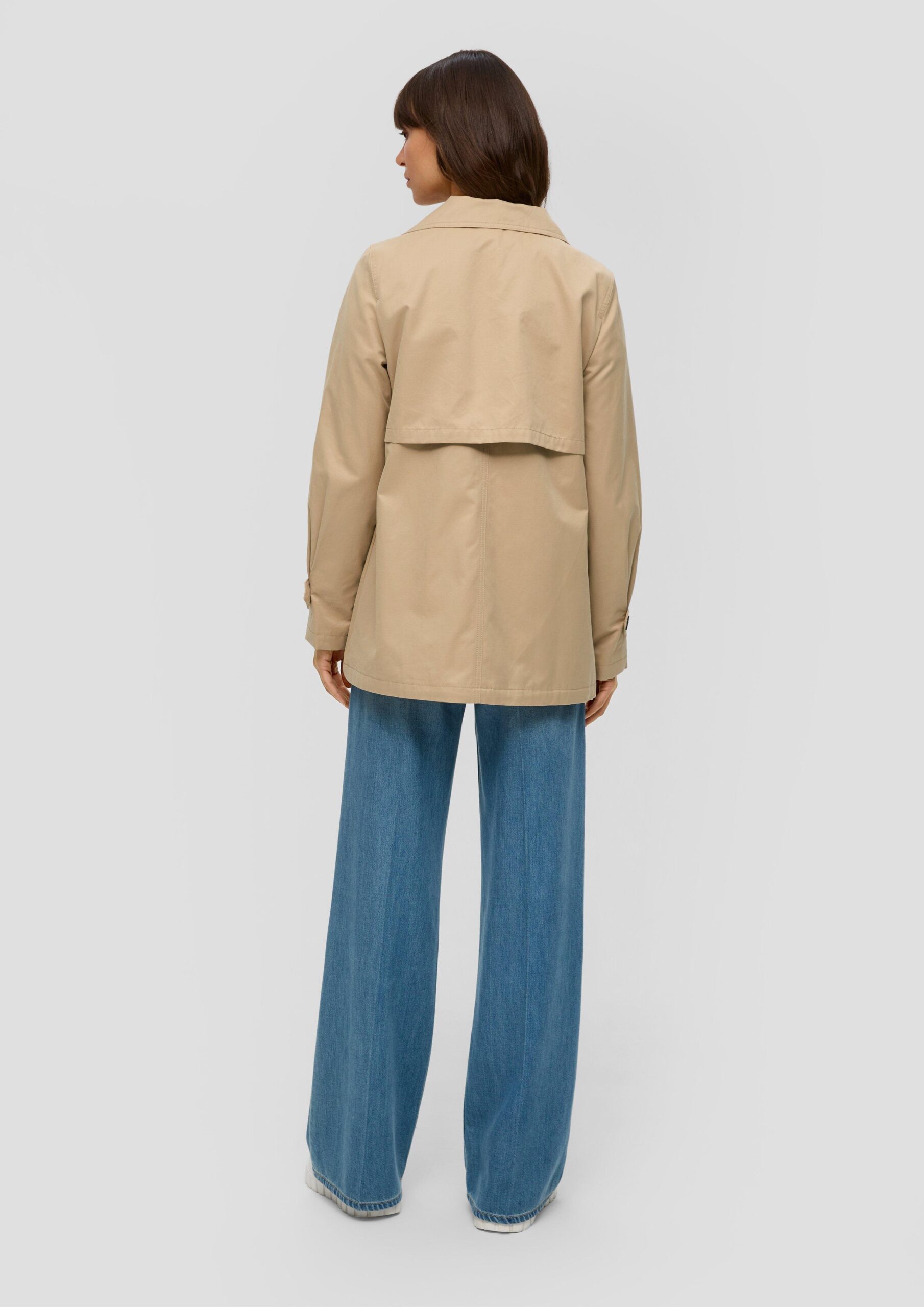 Cabanjacke aus Baumwollmix