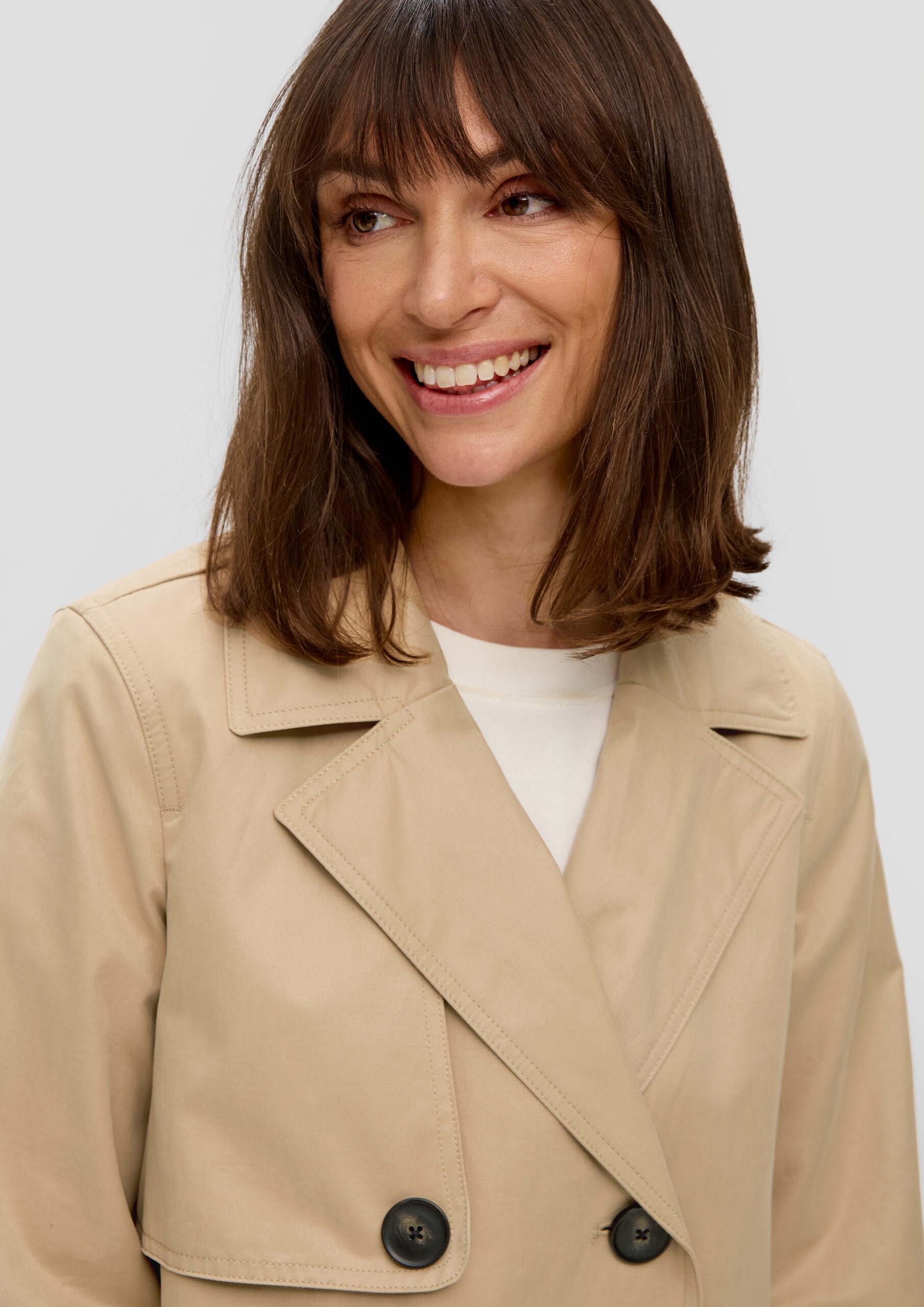 Cabanjacke aus Baumwollmix