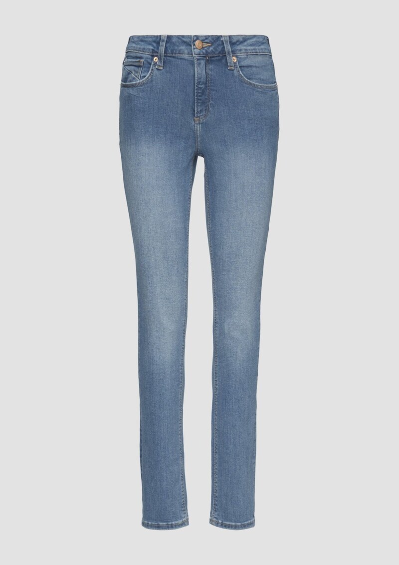 Jeans Catie / Slim Fit / Mid Rise / Slim Leg