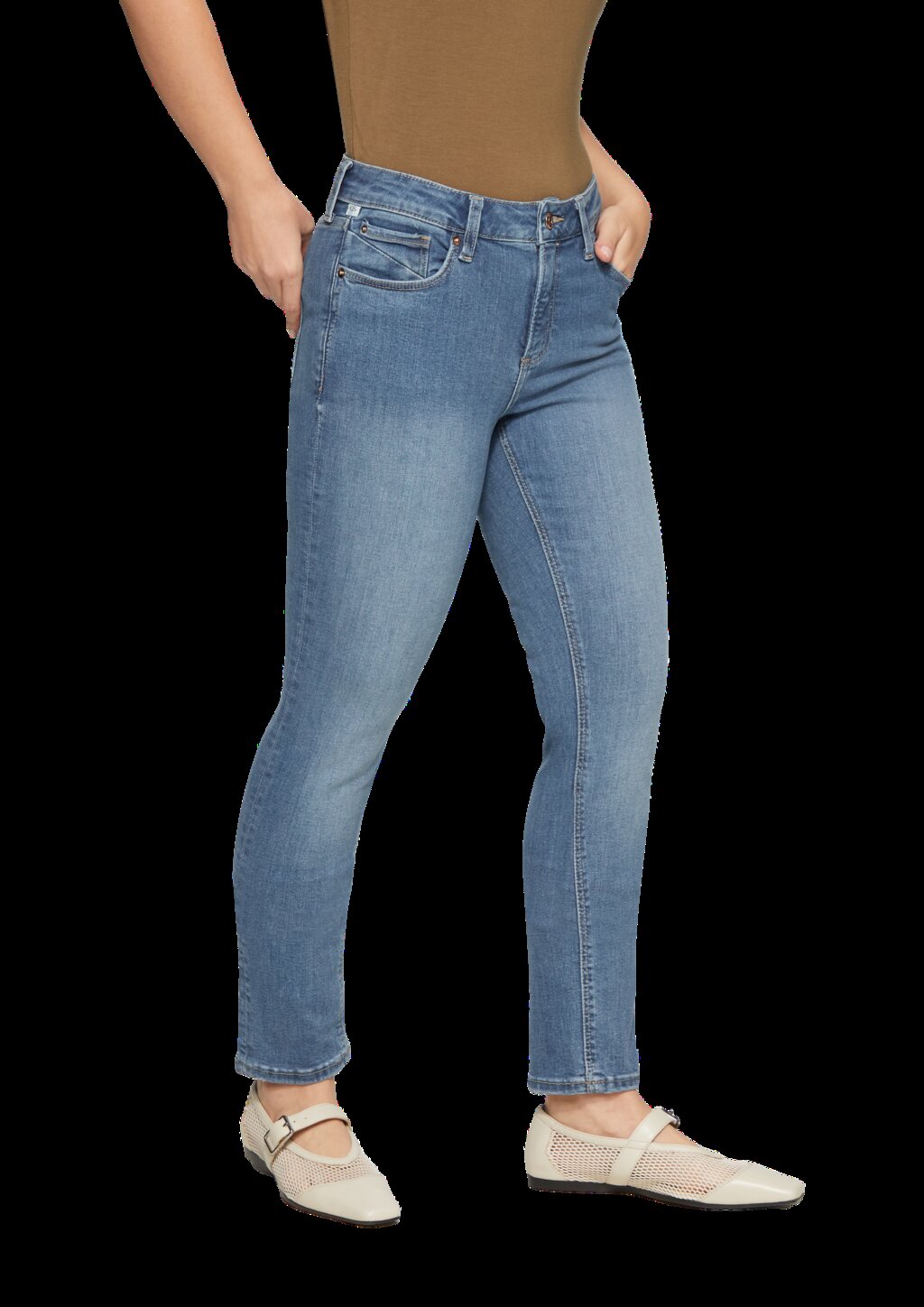 Jeans Catie / Slim Fit / Mid Rise / Slim Leg