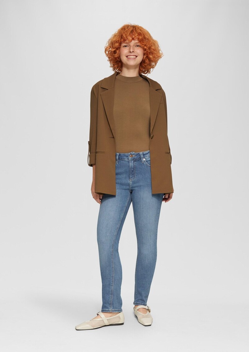 Jeans Catie / Slim Fit / Mid Rise / Slim Leg