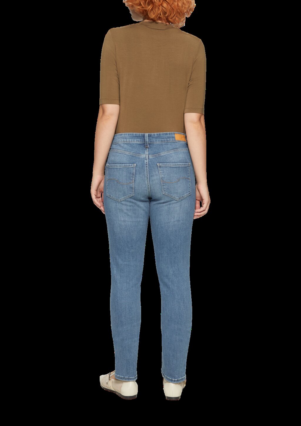 Jeans Catie / Slim Fit / Mid Rise / Slim Leg