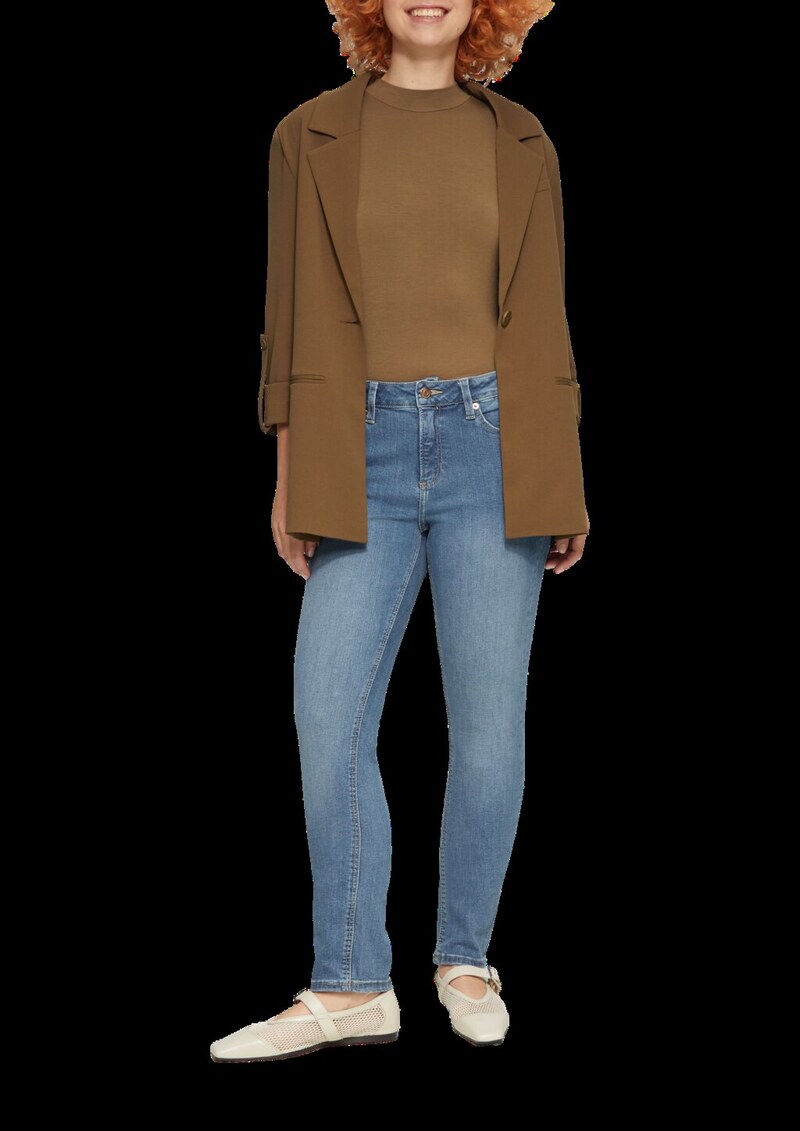 Jeans Catie / Slim Fit / Mid Rise / Slim Leg