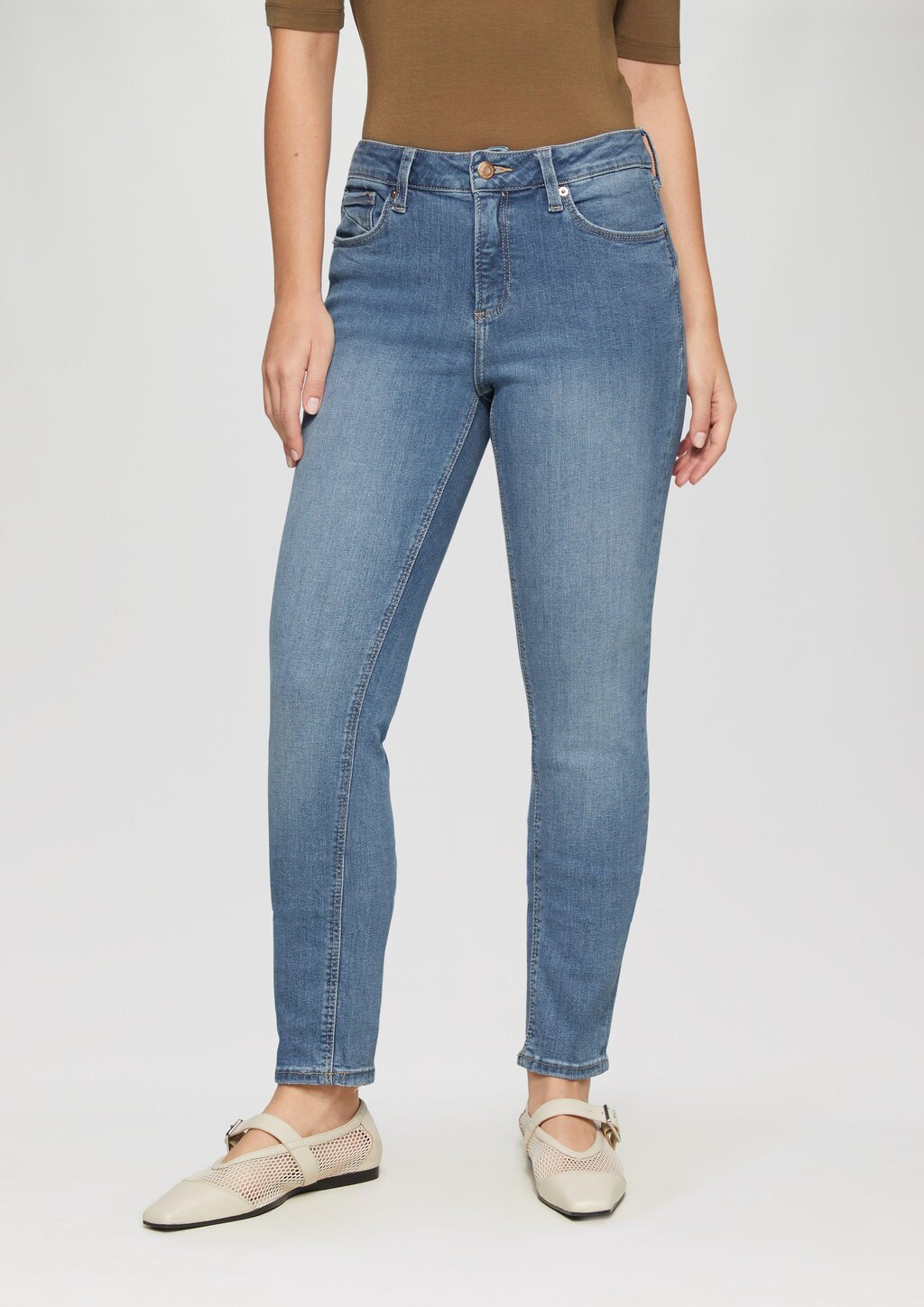 Jeans Catie / Slim Fit / Mid Rise / Slim Leg