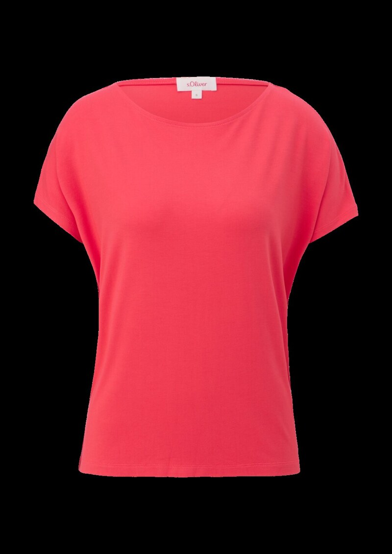 T-Shirt aus Viskosestretch